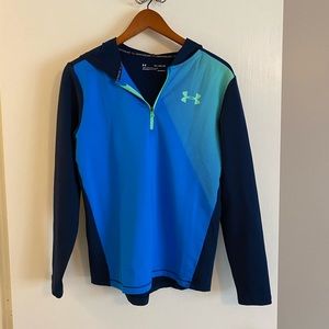 Under Armour hooded sweatshirt